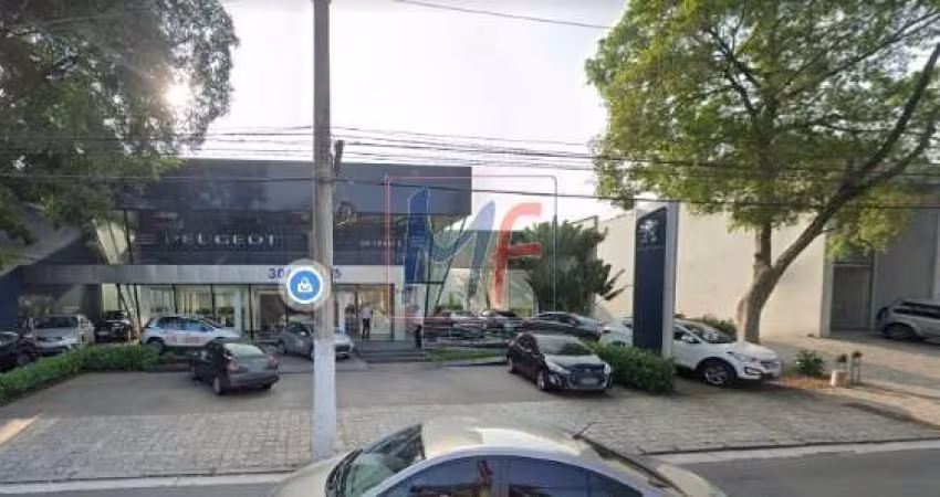 Loja no bairro Jardim Paulista, com 952 m² área de terreno, 528 m² de área construída, frente 28 metros, zoneamento: Zecor2.. - REF 12.100