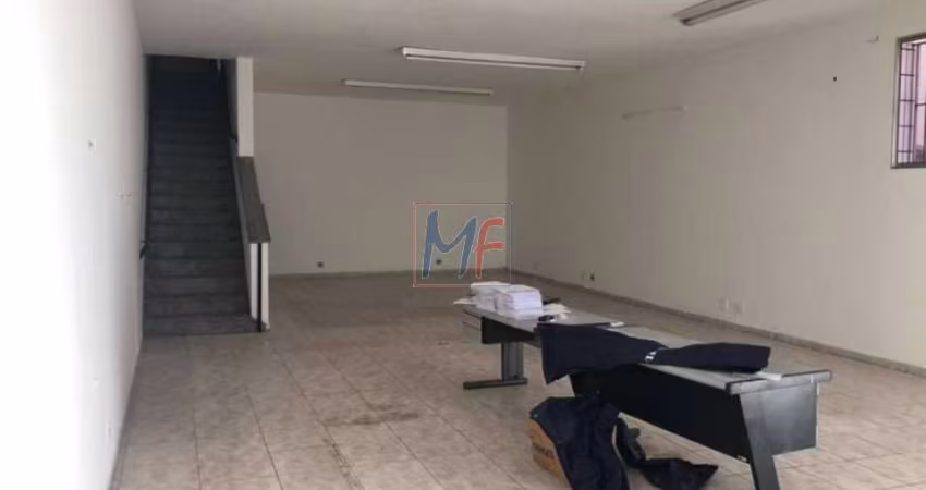 Ótimo prédio comercial com 440 m² de terreno, 800 m² de A.C., 10 m² de frente, possuindo 4 pavimentos no bairro Vila Guarani. REF: 12.188