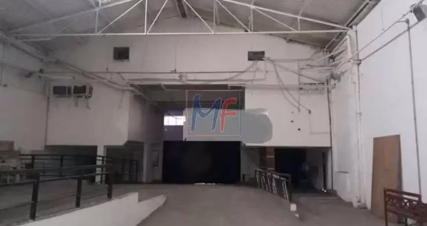 Prédio Comercial  em Santana ao lado do metrô, com 5.213 m² a.c. e 4.782 m² de terreno, testada 43 metros, zoneamento ZEM. - REF 12.251