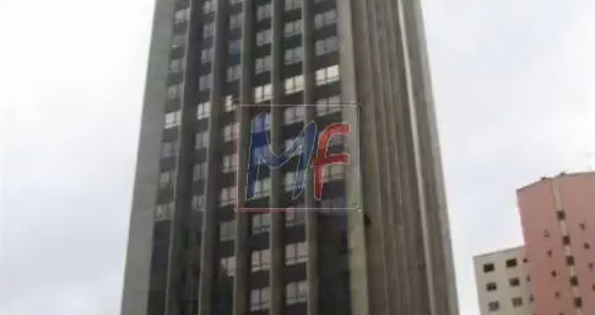 Ref: 12.319 ótima laje comercial  498,44m² a.u,  18 andares, copa, ar condicionado, locado por: r$ 31.400,00 ao mês, na bela vista.