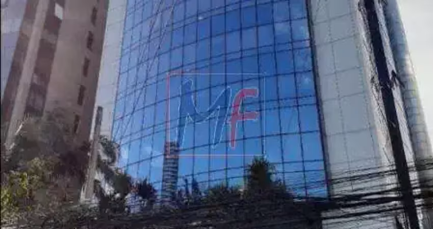 Ref 12.421 conjunto comercial no bairro vila olímpia, com 8 vagas, copa, ar condicionado, carpete e 299 m² próx. ao shopping vila olímpia.