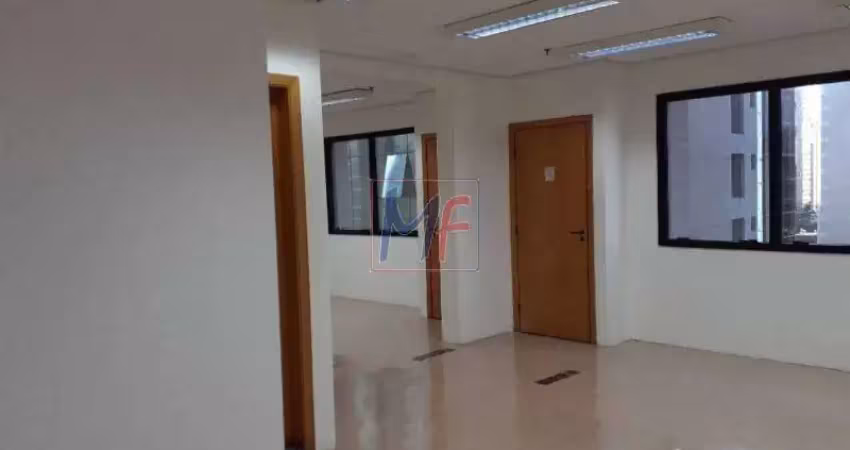 Excelente conjunto comercial no bairro vila olímpia, com 2 banheiros, 2 vagas de garagem, ar condicionado e 74 m² de área útil. ref 12.425