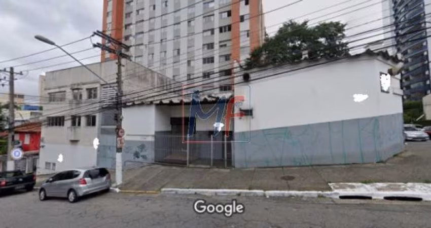REF: 12.467 Excelente Galpão Comercial   localizado bairro Vila Clementino, com 513 m² A.C, e 320 m² de área de terreno, frente de 22m² ZEU
