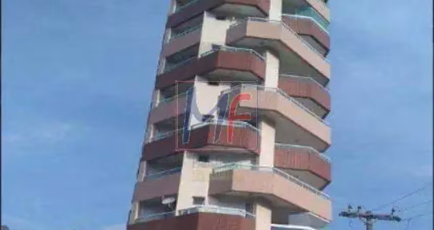 Excelente apartamento no bairro centro mongaguá, com 2 dorms sendo 1 suíte, varanda,  lazer completo , 1  vaga, 77 m² a.c.. próximo a vários comércios. (ref: 12.626)