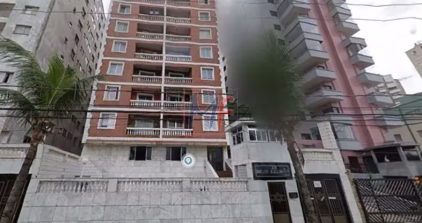 Ref  12.712 - excelente apartamento pé na areia localizado no bairro aviação praia grande, com 2 dorms sendo 1 suíte, 1 vaga, 146 m² útil.