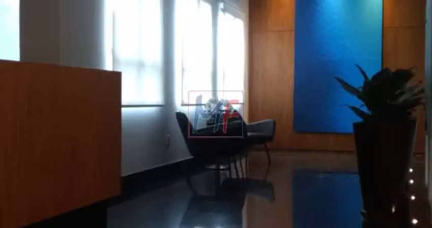 Excelente conjunto comercial localizado no bairro vila mascote, sala com 16m² de a.u., copa e banheiro, varanda. oportunidade, venha conferir!!! ref. 12.790