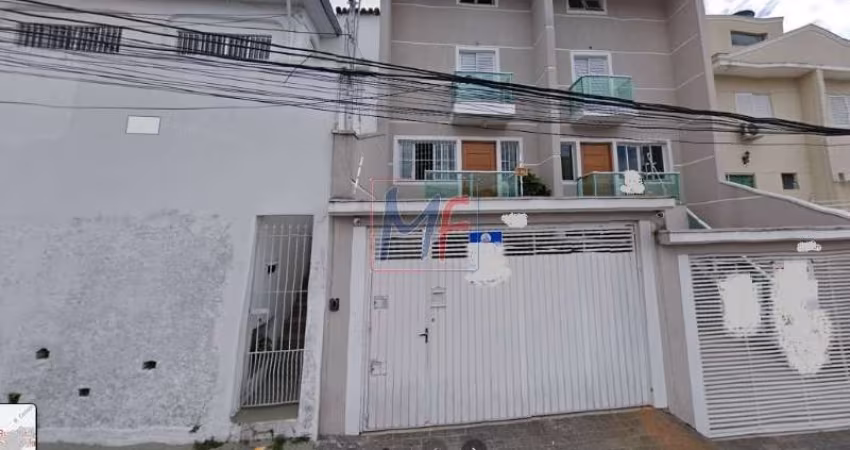 Ref: 12.801 - lindo sobrado no bairro vila mazzei, 3 suítes, 3 vagas, 144 m² construídso, localizado a 3 min de carro do shopping andorinha.