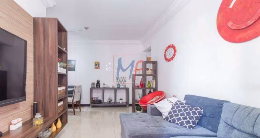 REF: 12.848 - Lindissimo Apartamento no bairro Vila Bertioga, 3 dorms ( 1 suíte), sacada, lavabo, 2 vagas de garagem, 86 m² de área útil.