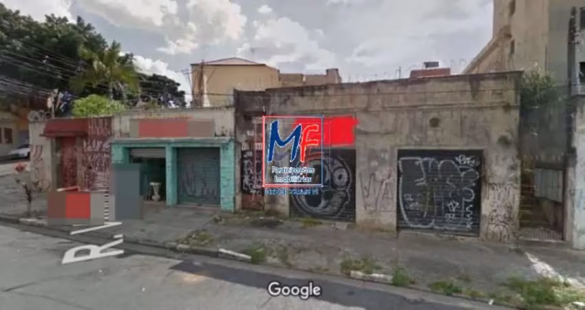Excelente terreno localizado  aclimação, 807 m²  a.c, 1288 m² terreno, testada 24 m zoneamento  zm.   ref 12.900