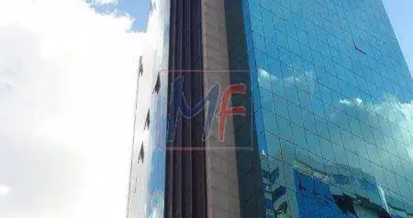 Ref 12.967 excelente sala comercial localizado no bairro cidade monções, 140 m² de a.p, 284 m² de a.t, 4 vagas. zoneamento: zc