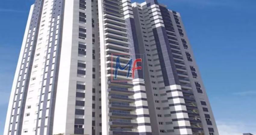 Excelente Apartamento novo , Chácara Santo Antônio, 3 dorms, (1 suíte), 3 vagas, 118 m² de área útil  e lazer. REF: 13.073-