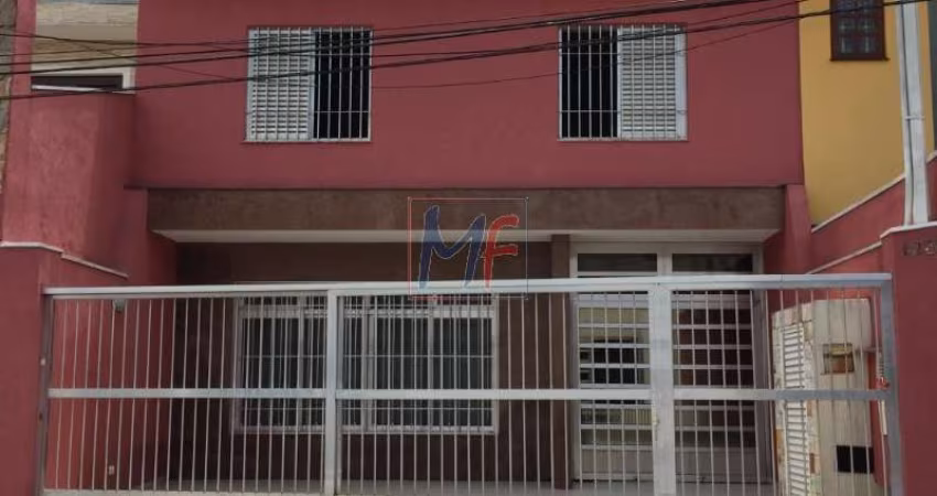 REF: 13.094- Excelente Sobrado localizado no bairro Vila Moreira-Tatuapé, 3 dorms, sendo 1 suíte, 4 banheiros, 4 vagas, 293 m² de área útil.