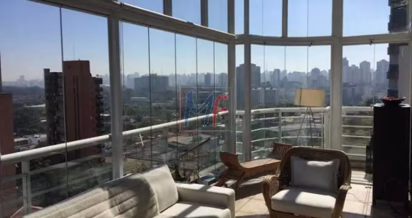 Ref  13.172- excelente apartamento localizado no bairro moema, 330 m² de área útil, 4 dorms, sendo 4 suítes, 5 vagas de garagem e lazer .