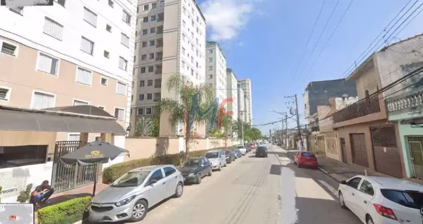 Ref: 13.297 - excelente apartamento no bairro jardim santa terezinha (zona leste), 2 dorms, banheiro, varanda, 1 vaga fixa, 45 m² útil.
