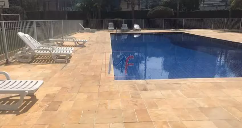 Ref: 13.333 - excelente apartamento no bairro tatuapé, 3 dorms (1 suíte), banheiro social, 2 vagas grandes escrituradas e livres, 74 m².