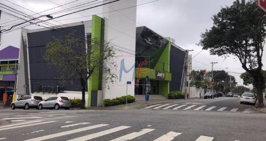 REF 13.343 - Excelente Prédio Comercial no bairro Barcelona  - São Caetano do Sul - SP, com 30 vagas, 1664 m² de área útil, elevador e salas.