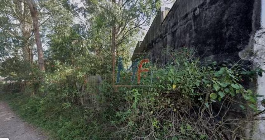Excelente terreno localizado no bairro Alvarenga - São Bernardo do Campo - SP com 5.061 m² declive leve. Estuda permuta! REF: 13.409