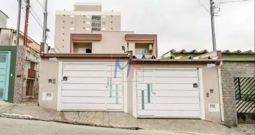 Ref: 13.525 - excelente sobrado no bairro vila bela, sendo 3 suítes, wc social, sala espaçosa, área gourmet, 3 vagas, 135 m² terreno 71 m² útil.