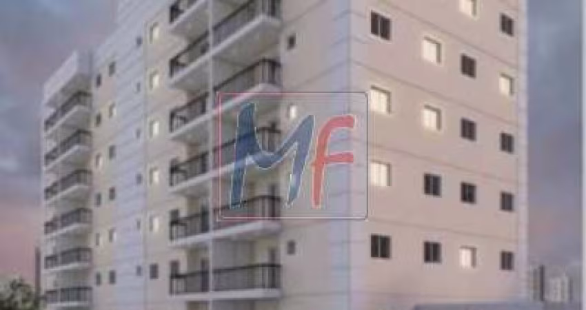 Excelente apartamento Chácara Belenzinho, próximo ao shopping Anália Franco, 2 dorms, 1 vaga, 49 m² e lazer. REF: 13.574.