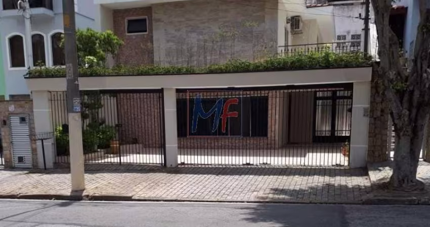 REF: 13.719 - Lindo sobrado no bairro Jardim Franca, com 3 quartos (1 suíte), sala, cozinha, quintal, piscina, churrasqueira, 4 vagas, 300 m².