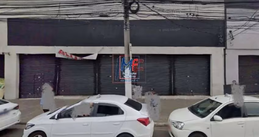 Excelente loja para locação no bairro mirandópolis, com 1.423 m² a.c., 1.482 m2 terreno, um salão livre de 1.100 m² e 50 vagas. ref: 13.789