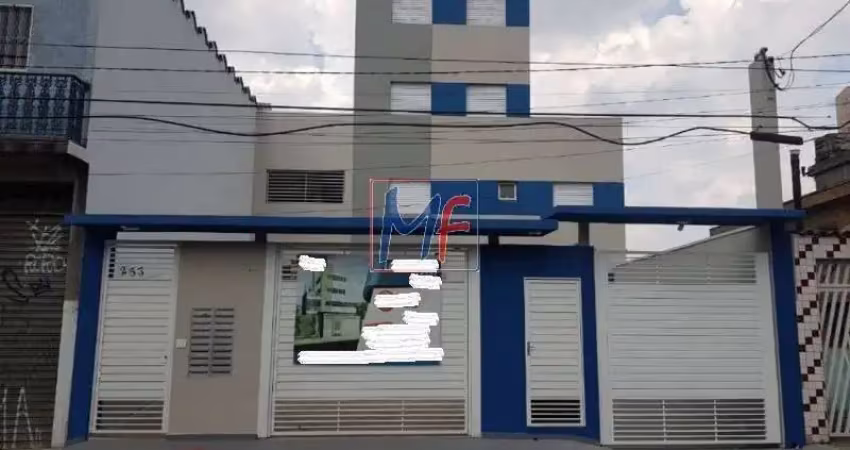 Excelente apartamento localizado Vila Alpina,  condominio fechado,  novo , locado, 46m² a.u.,  2 dorms., varanda.  REF. 13.835.