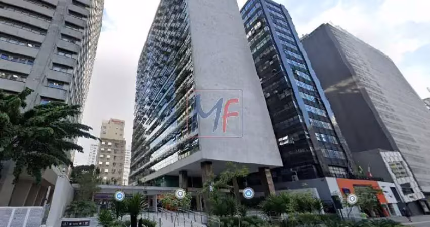 Ref. 13.845 - excelente conjunto comercial no bairro bela vista, com 74 m², 2 vagas, próximo à estação brigadeiro do metrô.