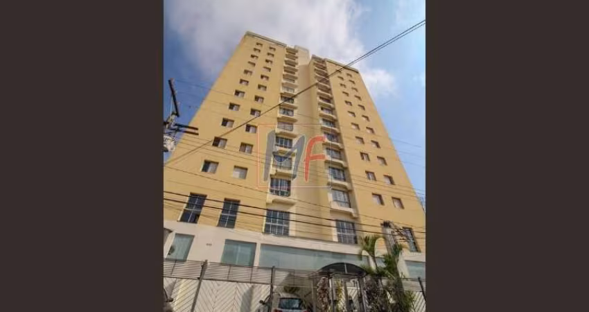 REF: 13.897 - Lindo amplo apartamento no bairro Vila Nova Mazzei, próximo ao metrô Tucuruvi, com 2 quartos, sala, cozinha, 1 vaga, 70 m² .