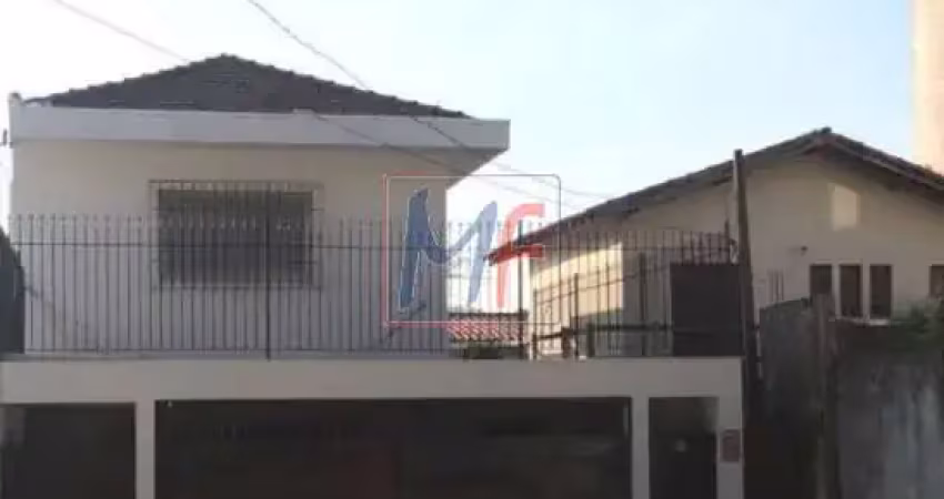 Ref: 13.910 - lindo sobrado na saúde com sala, cozinha, 3 quartos, lavabo, 1 sala ,edicula com dependência empregada, 2 vagas, 224 m²a.u.