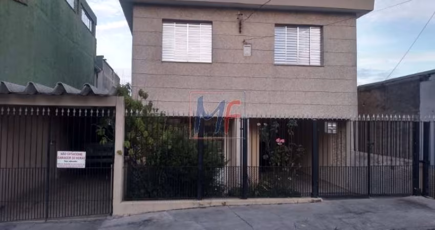 REF: 13.978 - Lindo sobrado no bairro Vila Amélia, com 4 quartos, sala, cozinha, área de serviço, 4 vagas, + duas casas nos fundos e embaixo.