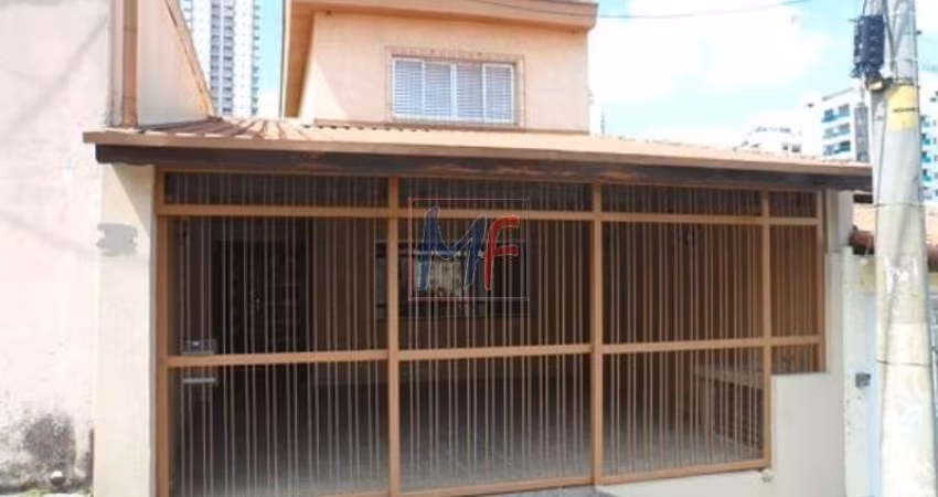REF: 14.012 - Excelente sobrado no bairro Vila Regente Feijó, com 2  quartos, sala ampla, cozinha grande, quintal com edicula, 2 vagas, 110 m² 137 m