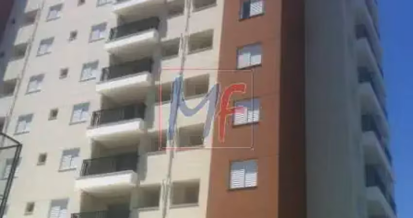 Ref: 14.031 - lindo apartamento no bairro lauzane paulista, com 2 quartos, cozinha, sala com sacada, 1 vaga de garagem coberta, 53 m² útil.