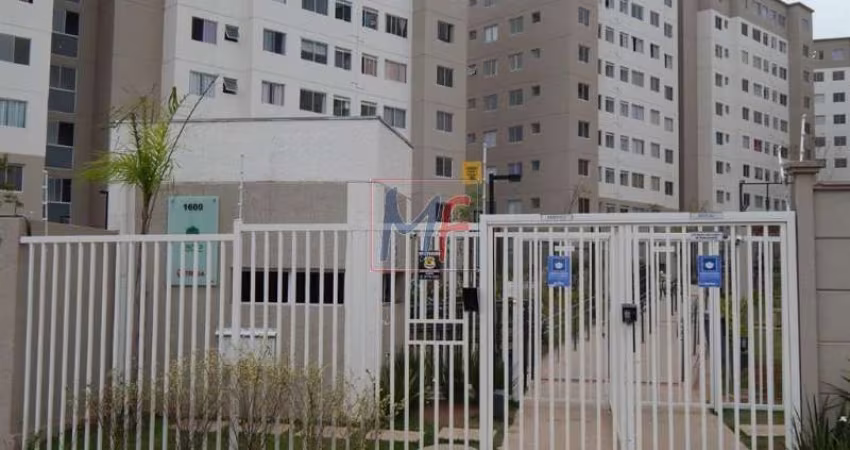 Lindo apartamento no bairro Jardim Boa Vista, com 41 m² 2 dormitórios, sala, cozinha, banheiro, não possui vaga de garagem. REF: 14.083