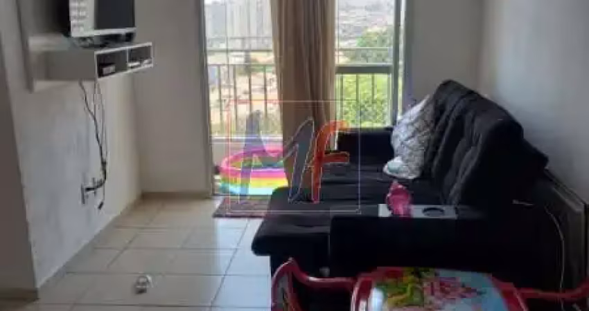 Ref: 14.100 lindo apartamento no jd independência, 8 min até o monotrilho oratório. com 48 m² 2 quartos, sala, cozinha, wc, sacada, 1 vaga.