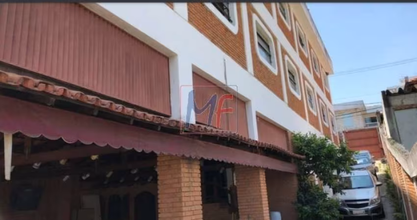 REF 14.102 Excelente Prédio Comercial localizado no bairro Lauzane Paulista,502 m² terreno e 228 m² a,c, frente 10 mt x 50 mts, 15 vagas.