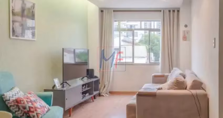 Ref: 14.129 - lindo apartamento em santana com 74 m², sala ampla, cozinha com armarios, dois dormitorios um com suite e com armarios.