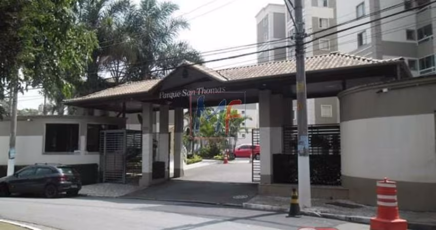 REF: 14.142 - Lindo apartamento no bairro Paulicéia - SBC, com 3 quartos (1 suíte), cozinha americana, sala, varanda interna, armários, 1 vaga.