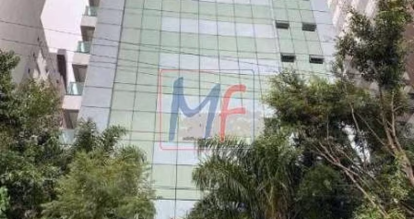 Excelente prédio comercial Liberdade, 11 andares ,entre 2 estações do Metrô, 5492 m²,   64 vagas, 36 banheiros, 3 elevadores . REF: 14.237 -