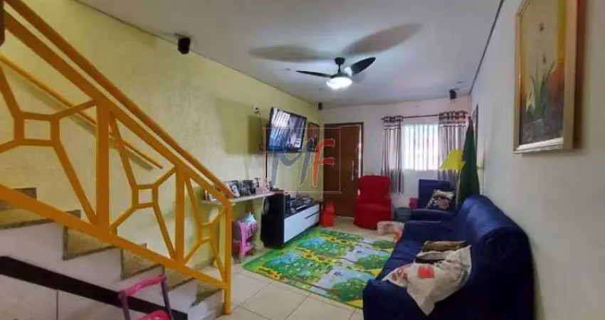 Ref: 14.272 - lindo  sobrado no jardim nossa sra. carmo, 180 m², 3 quartos, sendo (1 suíte), sala, copa, cozinha, churrasqueira, 3 vagas.