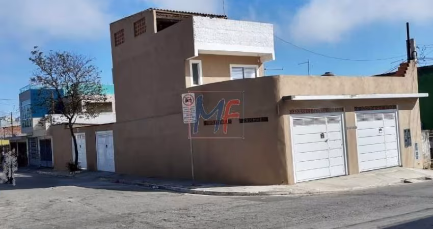 REF: 14.293 - Lindo sobrado no Jardim dos Ipês, com 4 dormitórios, sala, cozinha, 4 banheiros social, garagem para 6 automóveis, 200 m² .