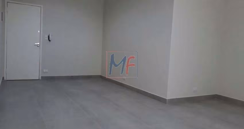 Excelente Conjunto Comercial  Vila Mascote, sala com 35 m² a.u., copa, banheiro, muito bem localizado. REF. 14.312