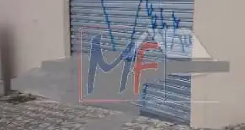 REF: 14.325 Sobrado à venda com 120m² sendo 2 quartos, sala, cozinha, banheiro, 1 vaga de garagem. Pode ser usada para ponto comercial.
