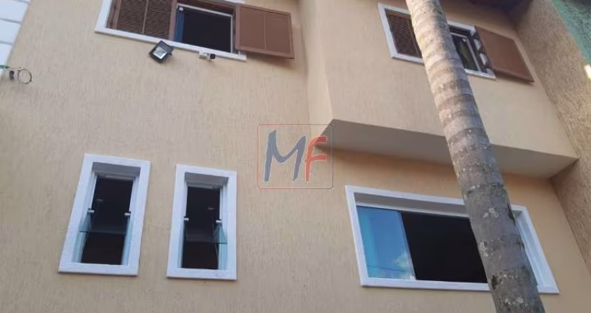 REF. 14.360 - Lindo Sobrado localizado no bairro Horto Florestal, com 260m² a.c., 3 dorms., sendo 1 suíte, churrasqueira, 4 vagas de garagem.