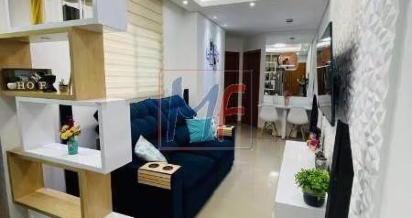 REF: 14.367 - Lindo apartamento cobertura, no Parque  Oratorio, com 2 quartos sendo 1 suíte, 2 banheiros, área útil 50 m² + 50 m² cobertura.