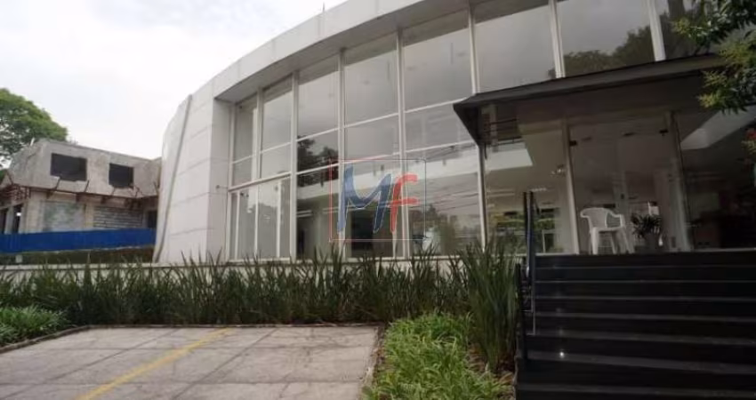 REF: 14.404 Prédio comercial acabamento de Alto Padrão, 2 pavimentos, 6 vagas, terreno 937 m² e área construída 833 m², frente 37,50 m.
