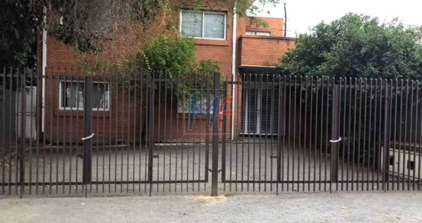REF: 14.453 - Imovel  Comercial no bairro Jardim Paulista, com 4 salas, 2 salões, terraço, 3 banheiros e hall 15mts com chapelaria, 8 vagas.