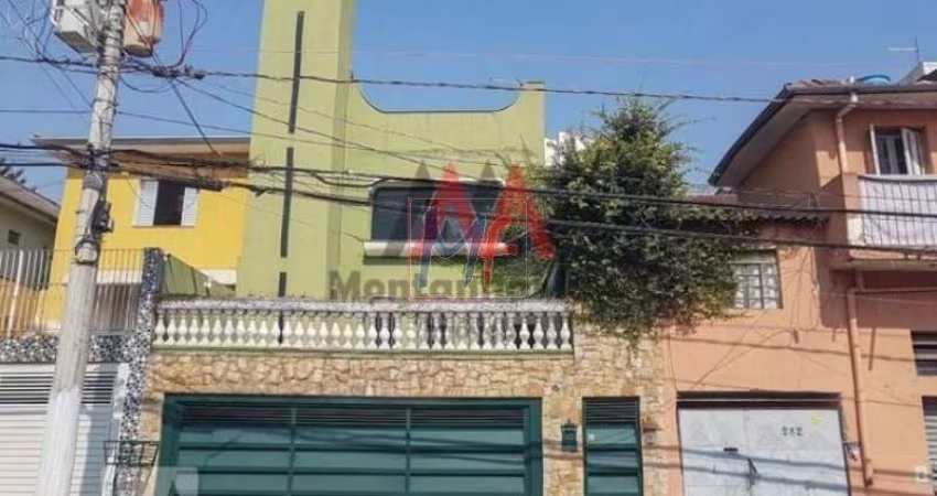 Excelente Sobrado com Piscina, localizado na Vila Nova Cachoeirinha, 160 m²  a.c, 280 m² terreno, 3 dorms, (3 suítes), 2 vagas. REF: 14.523