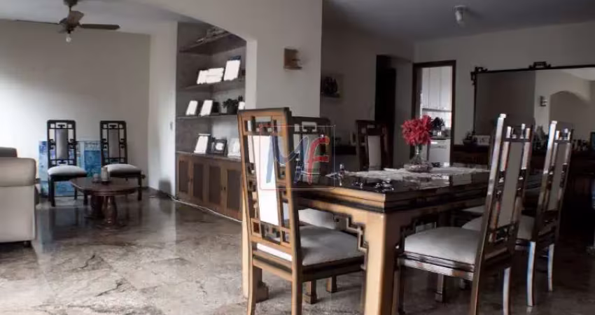Ref: 14.580 - lindo apartamento no bairro campo belo, com 4 suítes, cozinha planejada com armários, 4 vagas demarcadas, 266 m² área útil.