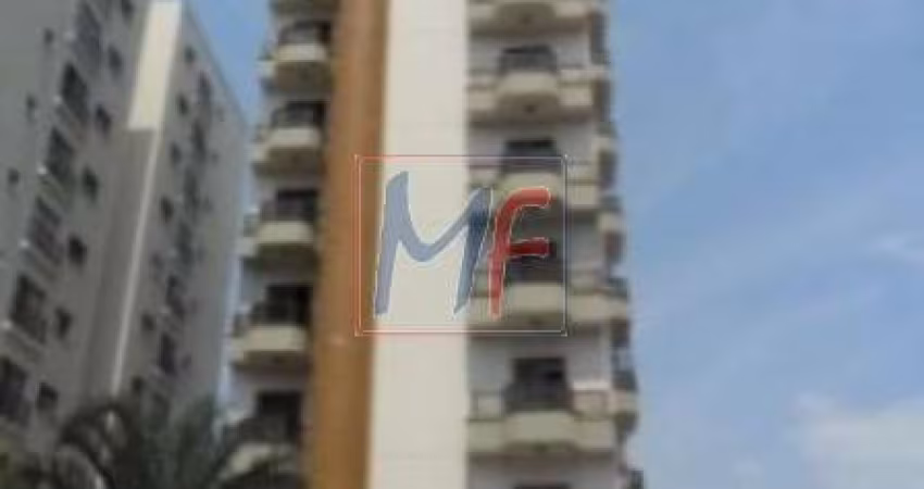 Lindo Apartamento localizado Vila Regente Feijó, 133 m² a.u., 3 dorms. sendo 1 suíte, 3 vagas, salão de festas. REF. 14.625