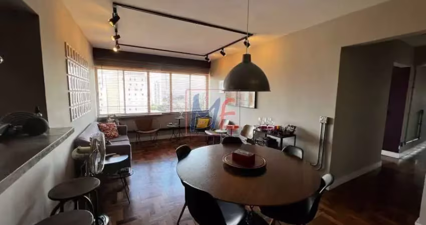Ref: 14.648 - lindo apartamento na vila clementino com 107 m² reformado e decorado, 2 quartos sendo 1 suíte, sala, cozinha, 2 vagas e lazer